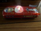 Vintage Interkozmosz Tin Rocket 1960s Battery Operated Space Toy USSR/Hungary — photo 1