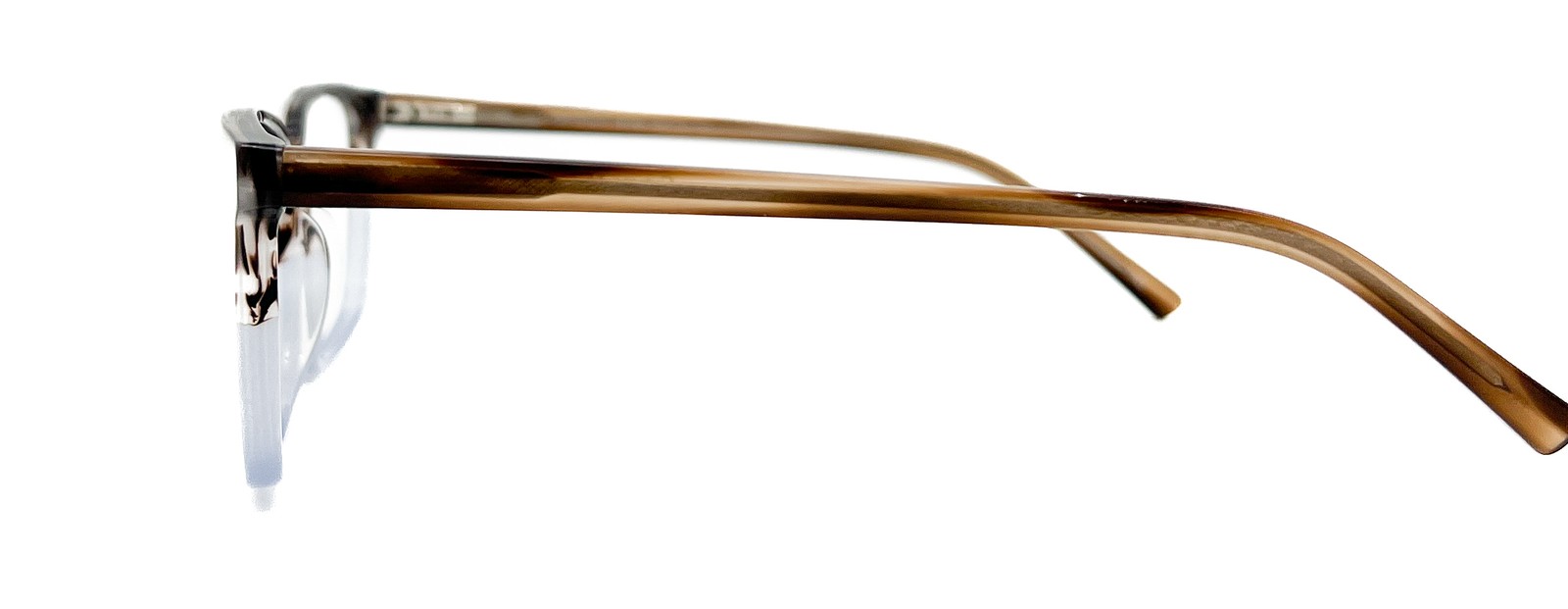 NEW CHELSEA MORGAN CM 202211 BR/BL BROWN BLUE AUTHENTIC EYEGLASSES 56-16-140