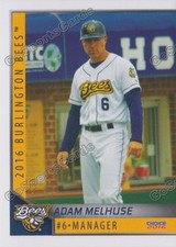 2016 Burlington Bees Adam Melhuse Angels MGR