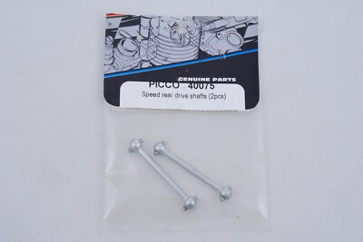 Picco Speed rear drive shafts (2pcs) 40075 model making