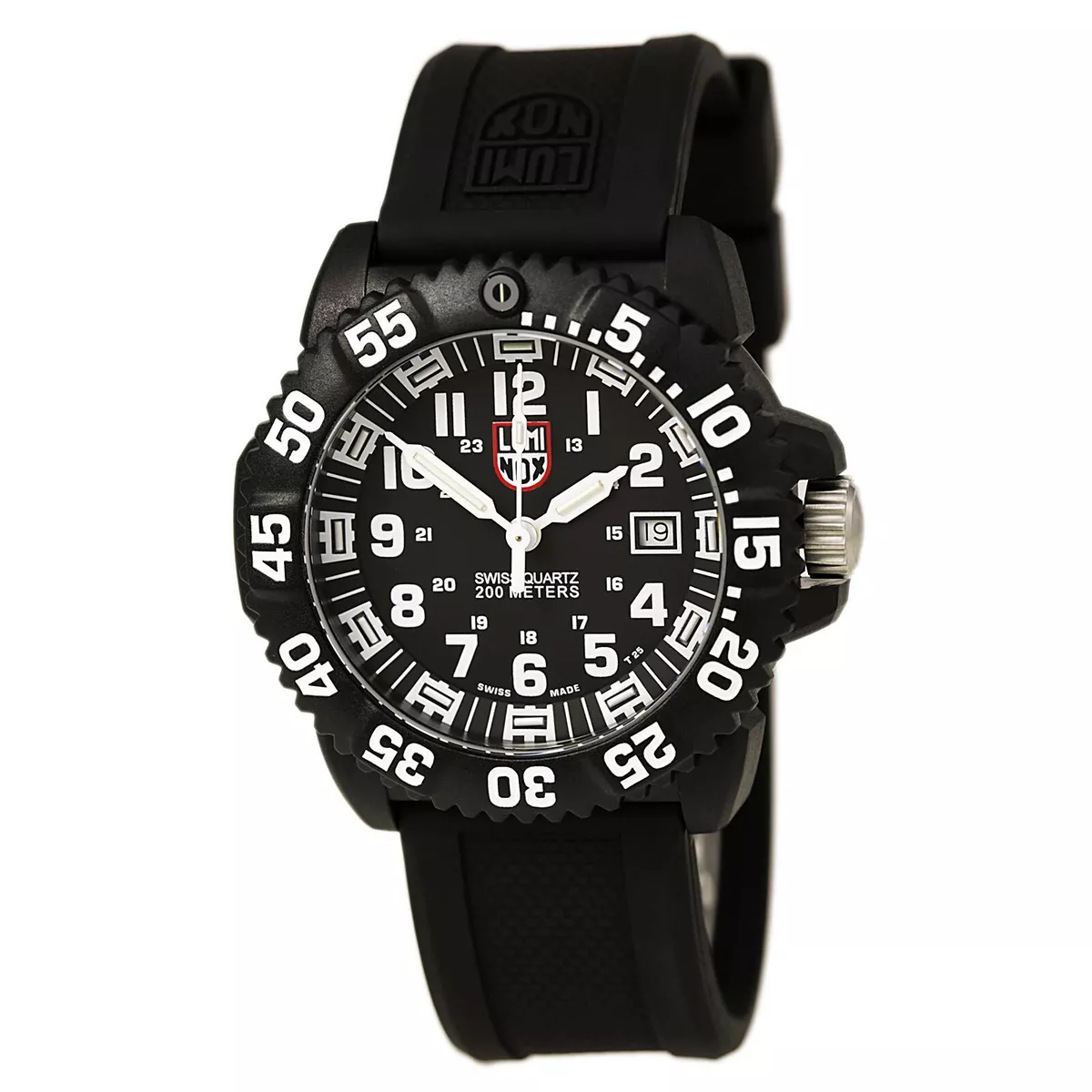 Luminox EVO Navy SEAL Colormark Dive Watch 3051 eBay