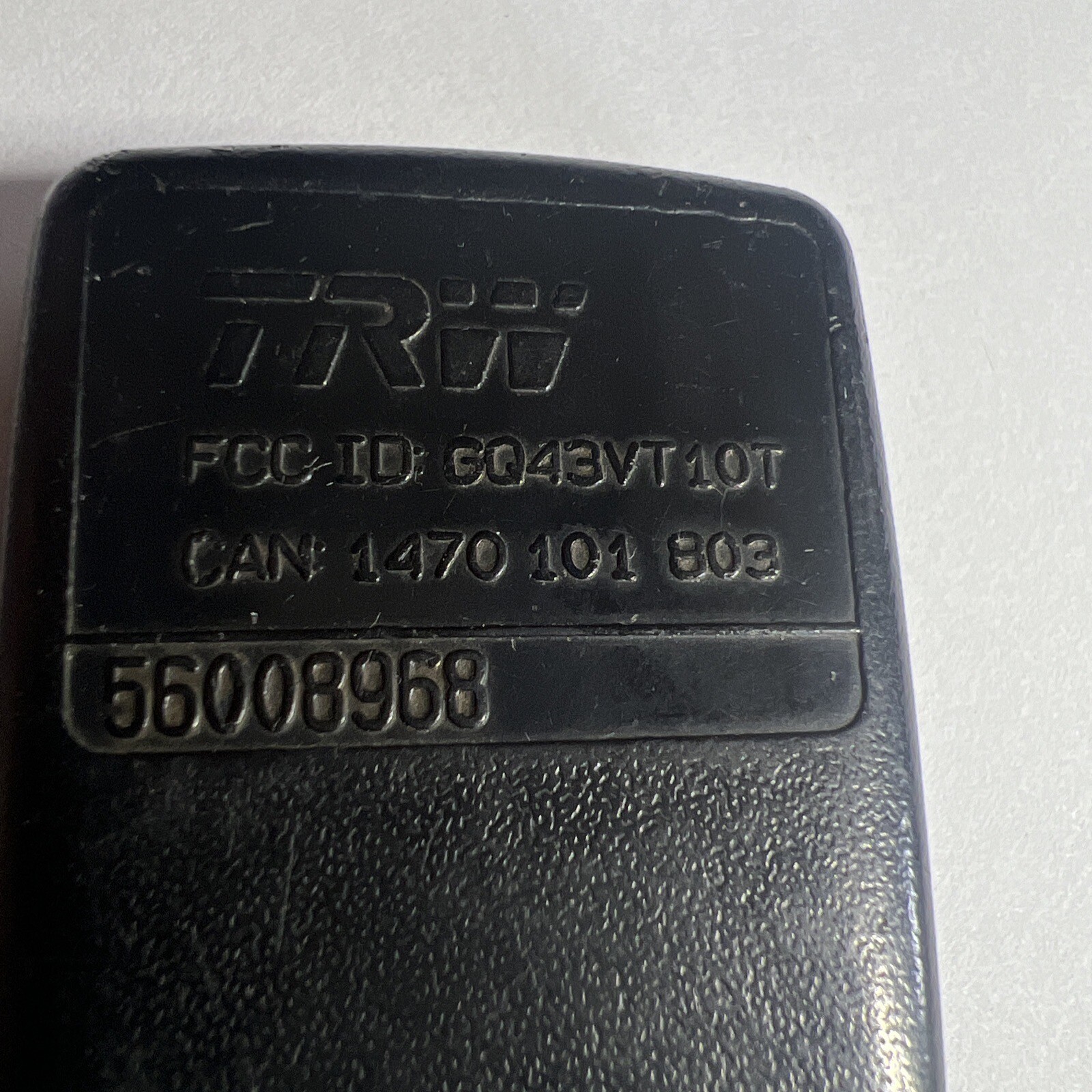 Genuine OEM Jeep Cherokee Keyless Entry Remote Fob Gq43vt10t 
