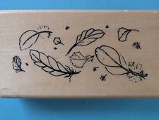 Multiple Leaf Grouping ANITA'S Rubber Stamp