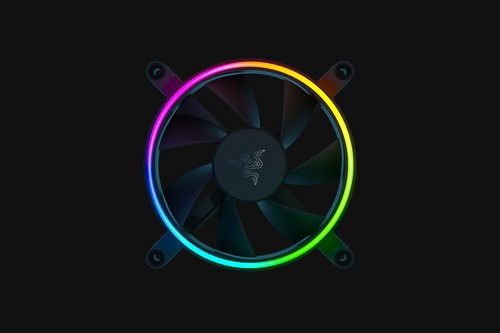 Razer Kunai Chroma - aRGB-PC-Hochleistungslüfter (Leise, leistungsstarke, Bis zu - Afbeelding 3 van 5