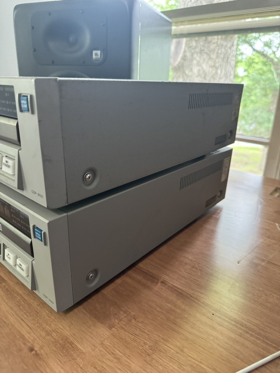 Sony CDP-3100 Compact Disc Player Vintage HiFi Player | eBay