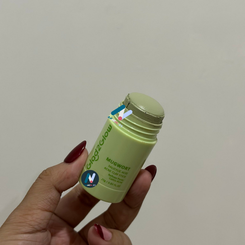 GLAD2GLOW Clay Stick Mugwort Soothes Acne Scars Pores Redness Anti-Aging 2PCS - Picture 18 of 20