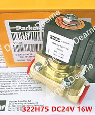 1pcs new PARKER Parker normally open solenoid valve 322H75 DC24V 16W