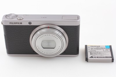 Fujifilm XF1 Compact Digital Camera Red 12.0MP Excellent+++ Black