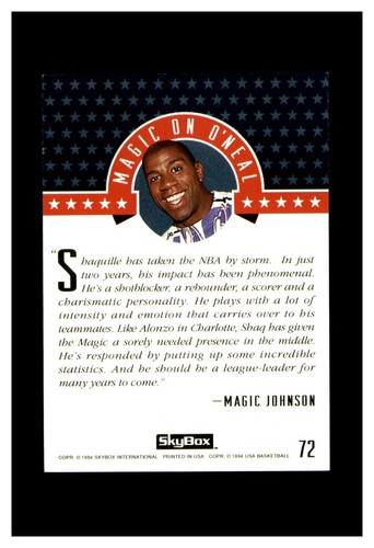 SHAQUILLE SHAQ O'NEAL HUGE SELECTION YOU PICK SEE SCANS,RC'S,INSERTS,YOUR CHOICE - Picture 233 of 335
