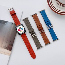 Apple+Herm%C3%A8s+Swift+Leather+Single+Tour+Band+for+Watch+Series+