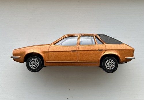 DINKY 123 AUSTIN PRINCESS 2200HL SALOON BRONZE/BLACK SPEEDWHEELS 1977-1980 BOXED - Bild 12 von 21
