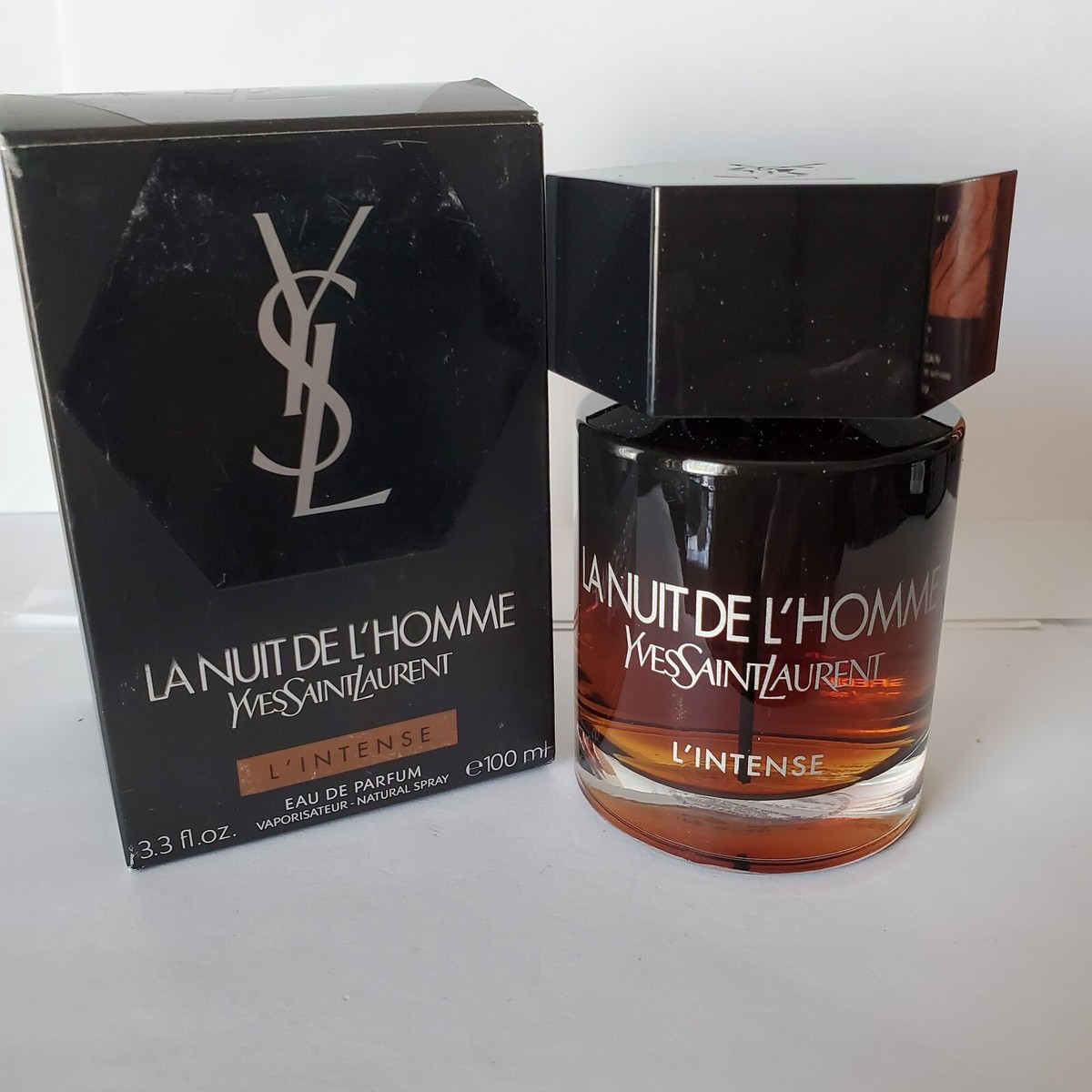 S*3様 Yves Saint Laurent La Nuit de L'Hom Yves Saint Laurent Men's 3-Pc. La Nuit de L'Homme Eau de