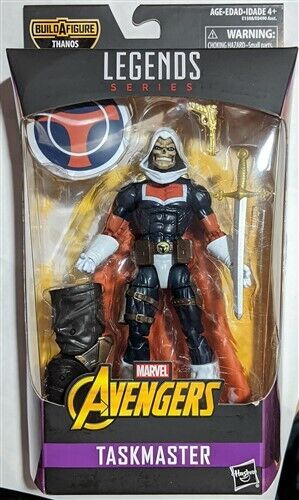 Taskmaster Marvel Legends Avengers Series 6-inch Action Taskmaster Marvel Legends Avengers Series 6-inch Action