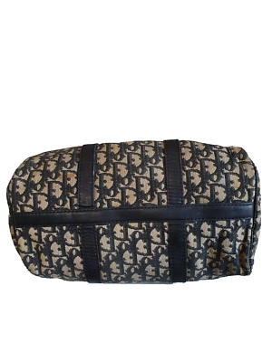 Authentic Dior boston vintage top handle handbag | eBay