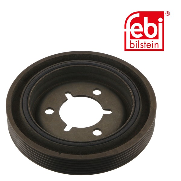 Febi Bilstein Riemenscheibe Kurbelwelle Motorseitig FüR Peugeot 307 3A/C 1.6-image