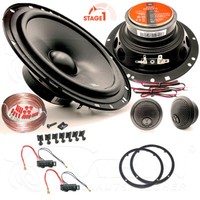 JBL Lautsprecher FüR VW Sharan I 1995-2010 Vorn TüR Front 2-Wege 200W 165 #B80K