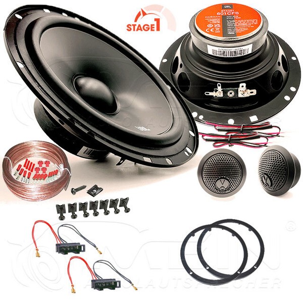 JBL Lautsprecher FüR VW Sharan I 1995-2010 Vorn TüR Front 2-Wege 200W 165 #B80K-image
