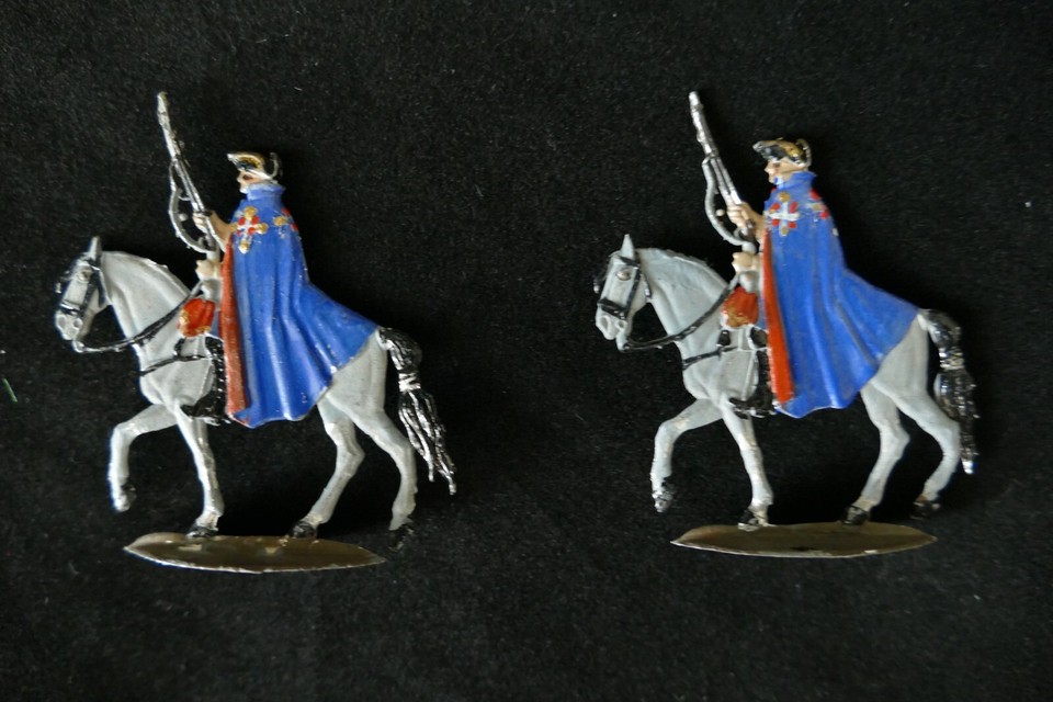 Plats d'étain - NS Zinnfiguren : France 20 soldats - Armée Louis XIII