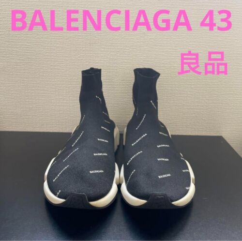 Men 10.0US Balenciaga Speed Trainer 43 Knit Sneakers - Picture 1 of 10