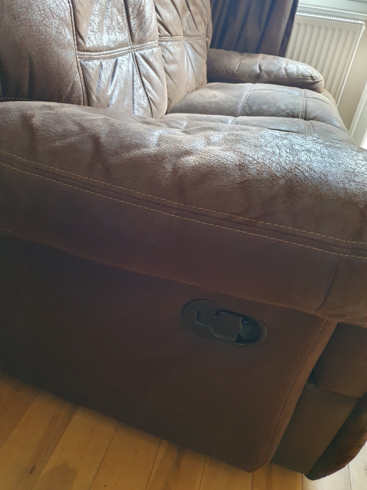 Sofology Veyron Sofa, 1 Seater Recliner 2/3 Seater Recliner Bison Bede