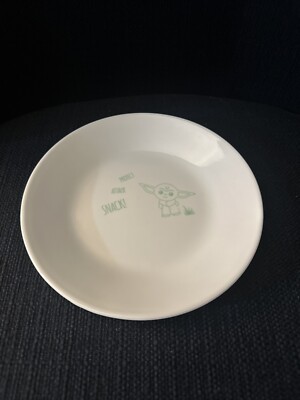 Star Wars Mandelorian Baby Snack Plate Corelle