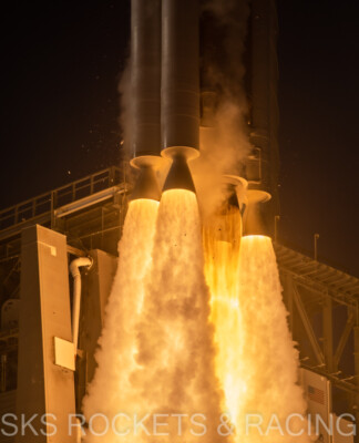 2022 MAR 1 8X10 PHOTO ULA NOAA NASA ATLAS V 541 GOES-T GOES WEST WEATHER SAT 3