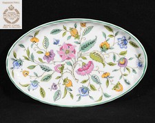 Minton Hadden Hall Oval Tray 8 1/2"x 5 1/2"