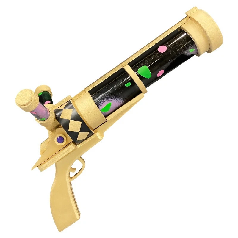 Anime Arcano: League of Legends Jinx Cosplay Accesorios Pistola PVC Juguete Modelo Regalo Foto 3 de 4