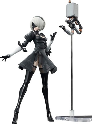 BANDAI SHFiguarts 2B フィギュア S.H.Figuarts 2B Figure Anime NieR:Automata Ver1.1a BANDAI JAPAN