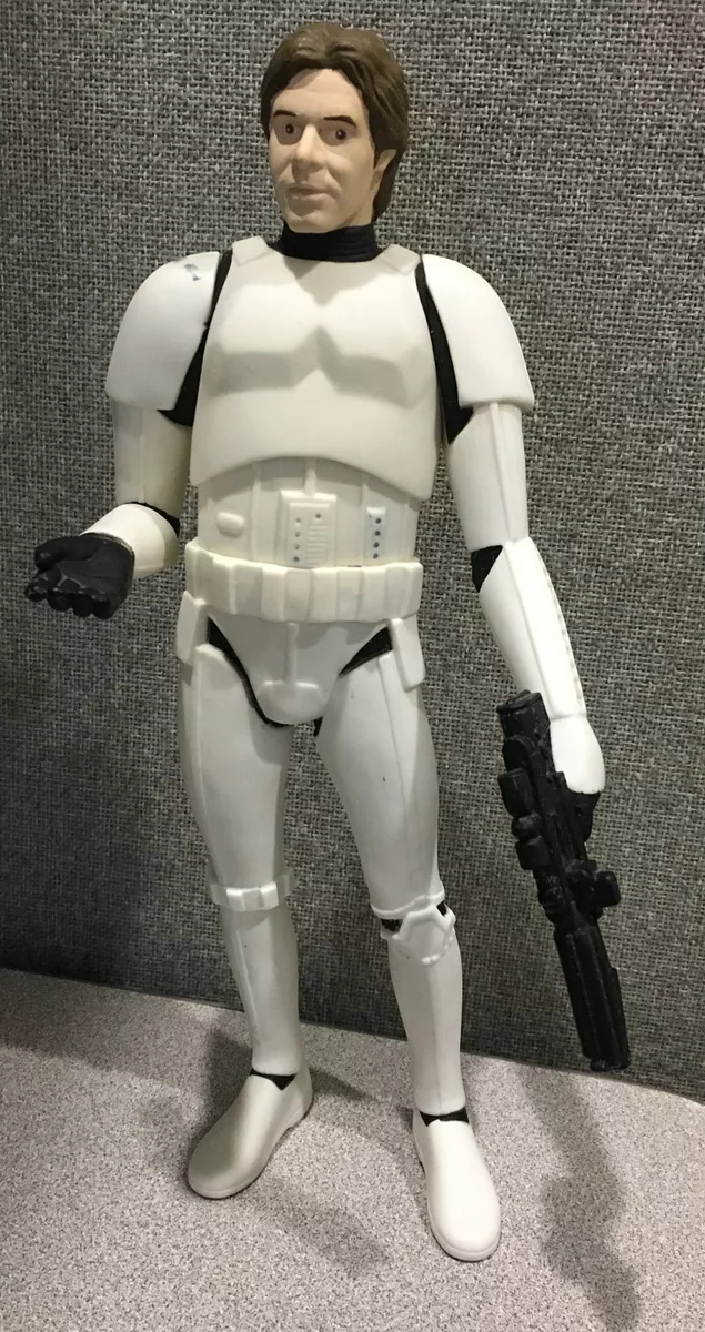 Han solo stormtrooper deals figure