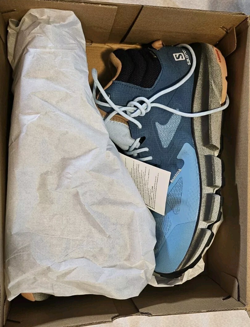 Stivali da trekking Salomon Predict Hike Mid GTX 414607 blu donna 9 5 US M