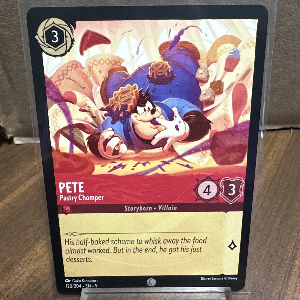 pete lorcana card Pete
