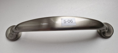 Bügelgriff Griff 5-06 Cosma Edelstahldesign BA 128 mm Metallgriff 168 mm lang