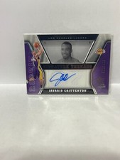 2007-08 SP Rookie Threads #62 Javaris Crittenton JSY AUTOGRAPH RC