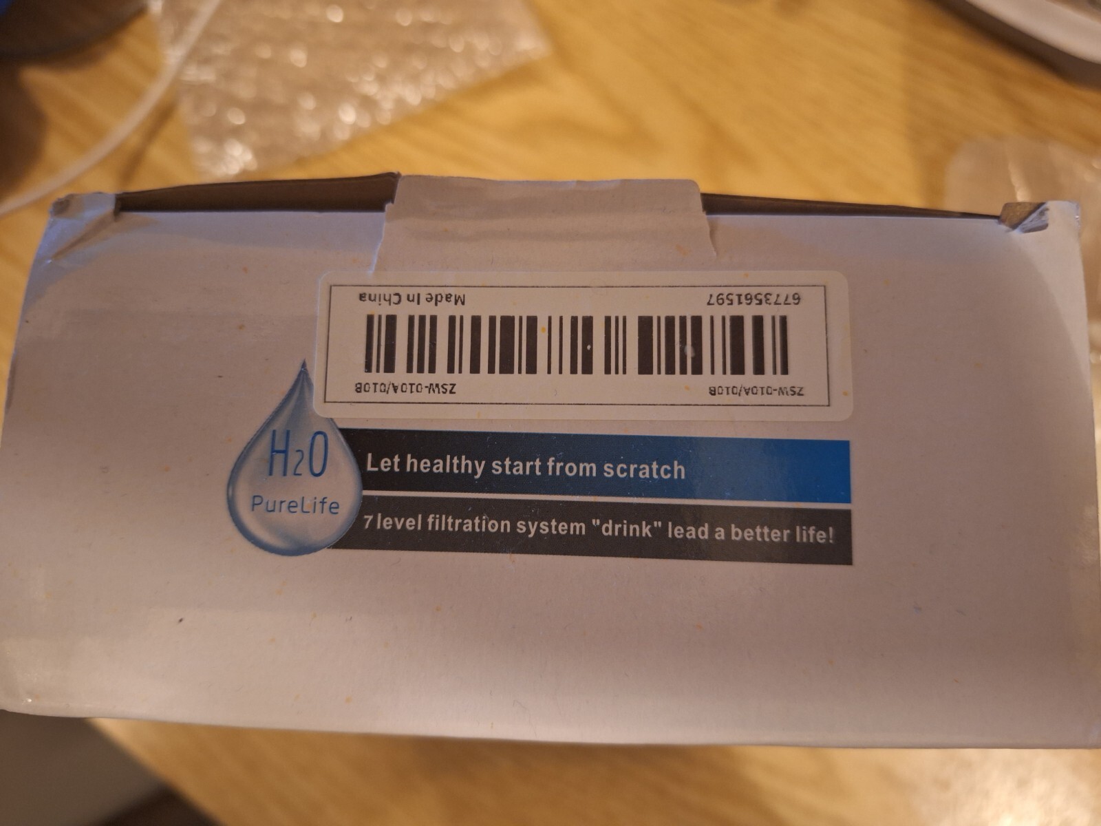 Basic Kitchen Sink On Tap Faucet Water Filter System Filtration Purifier
