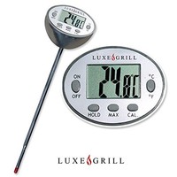 Luxe Grill Digital Meat Thermometer - Cooking And Bbq, New, Free Shipping on sale Luxe Grill Digital Meat Thermometer - Cooking And Bbq, New, Free Shipping on sale
