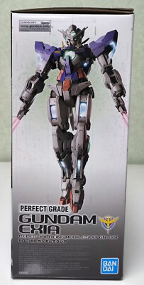 BANDAI 1:60 PG GUNDAM EXIA PLASTIC MODEL KIT PERFECT GRADE GUNDAM