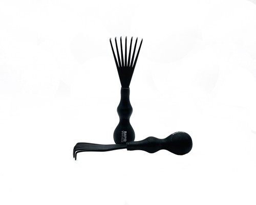 360, 540 & 720 HARD Camouflage Curve Palm Wave Brush + Wave Brush Cleaning Tool - Picture 3 of 5
