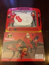 Incredibles 2 Storybook and Magnetic Drawing Kit
