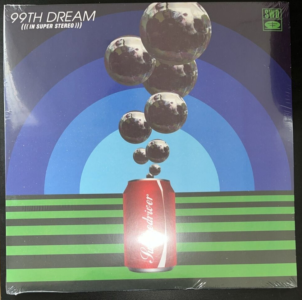 КРАСНЫЙ ВИНИЛ SWERVEDRIVER 99th DREAM ОБЪЕМОМ 2 ЛИТРА, ВЫПУЩЕННЫЙ ОГРАНИЧЕННЫМ ТИРАЖОМ, НОВЫЙ ЗАПЕЧАТАННЫЙ МЯТНЫЙ