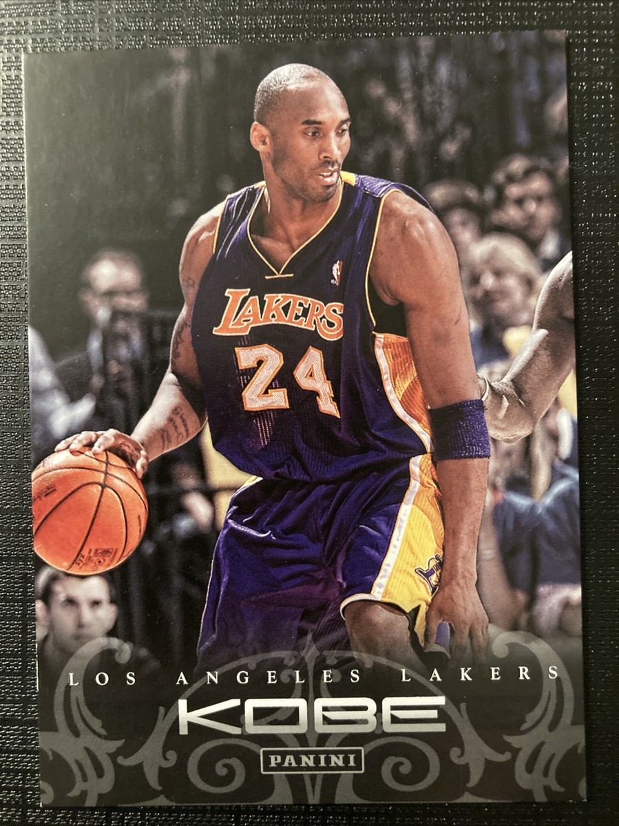 Kobe Bryant 2012 2012-2013 Panini Kobe Anthology Card #197 | eBay
