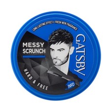 Gatsby Styling Wax, Hard and Free 75gm,