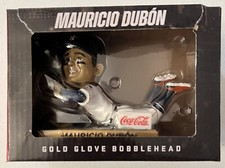 Houston Astros Bobblehead SGA Gold Glove Mauricio Dubon Presented By Coca-Cola