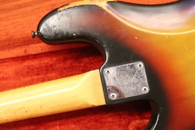 Fender Precision Bass vintage 1976 USA Sunburst | eBay