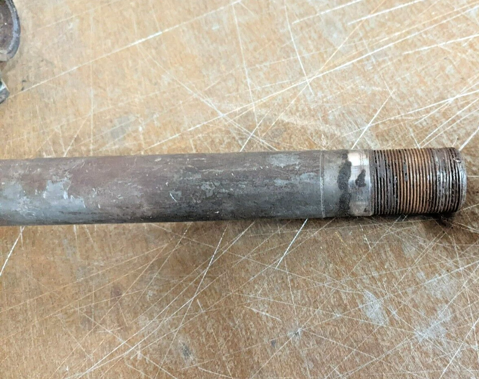 72-73 VÁSTAGO DE DIRECCIÓN HONDA SL70 SL 70 MOTOSPORT K0 Foto 3 de 4