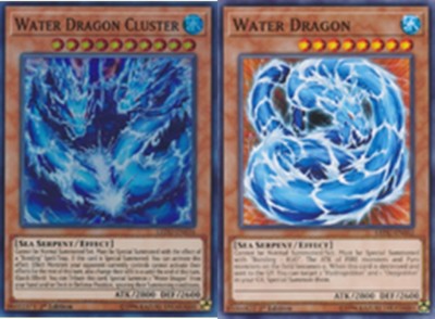 Water Dragon Cluster LEDU-EN036 + Water Dragon SUPER LEDU Mint 1st yugioh  Cards | eBay