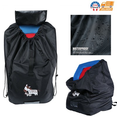 gate check double stroller bag