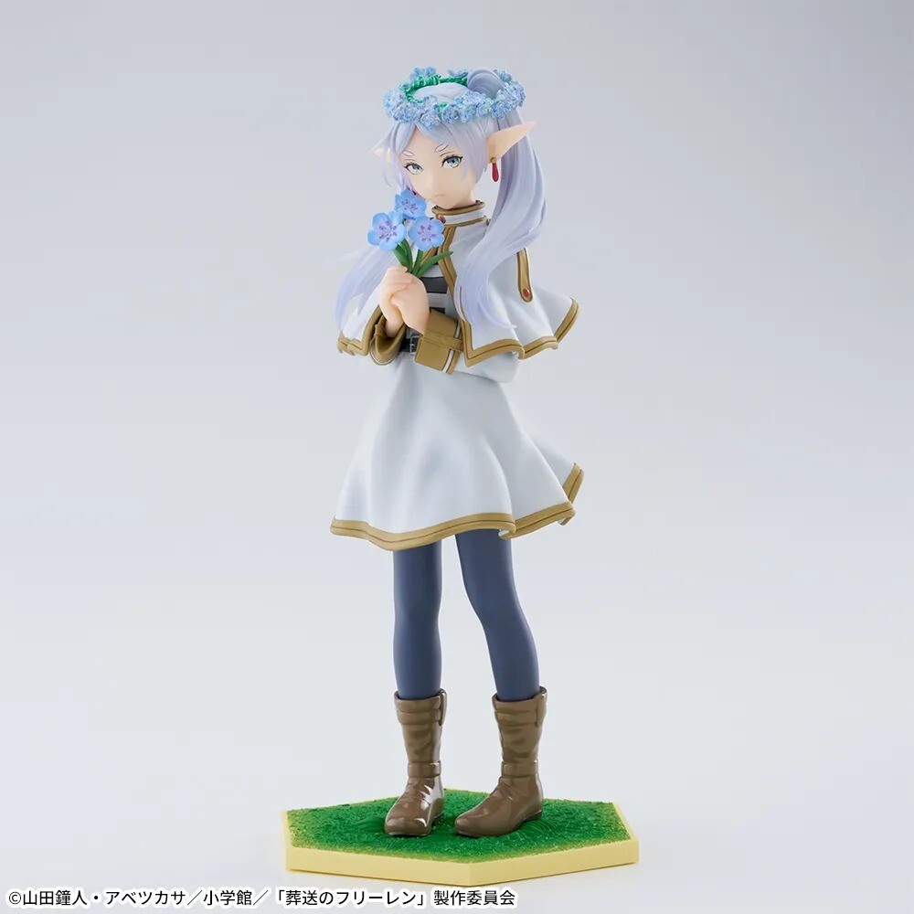 SEGA Funeral of Freiren Luminasta Frieren Flower Field Figure NEW