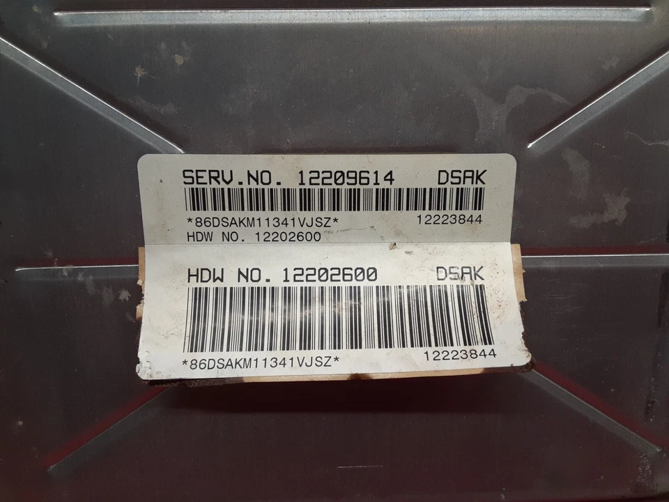 GM Chevy Buick Pontiac Olds 2001 2002 2003 2004 2005 control del motor V6 ECM ECU Foto 3 de 4