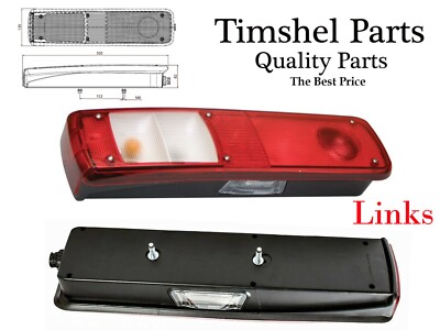 Rücklicht Heck-Leuchte/Lampe Links für RENAULT Premium Kerax Magnum VOLVO FE FL 